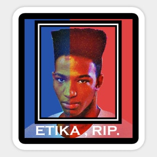 Etika rip Sticker